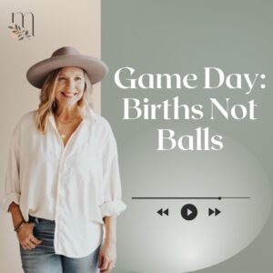 Game Day Birth Not Balls