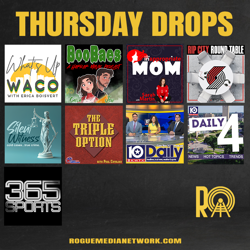 Rogue Media Drops – Thursday, May 16th!